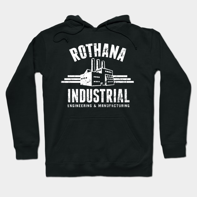 Rothana Heavy Engineering Hoodie by MindsparkCreative